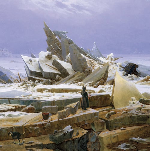 Image of BARON CRÂNE VINYL GATEFOLD LES BEAUX JOURS