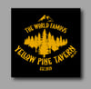World Famous Yellow Pine Tavern Sticker