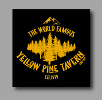 World Famous Yellow Pine Tavern Sticker