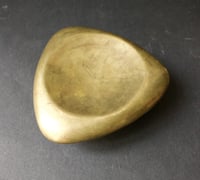 Image 5 of Two Sets of Large Triangular Push-Pull Door Handles, French