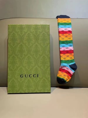 Image of Colorful Sock Leggings