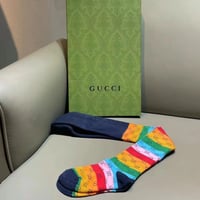 Image 1 of Colorful Sock Leggings