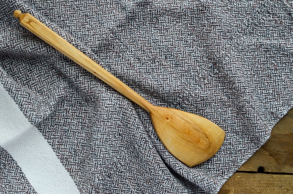 Large Birch Cooking Spoon - #37