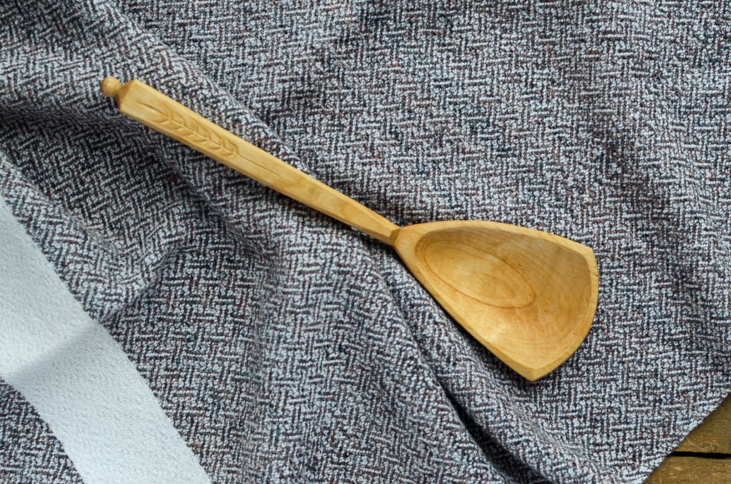 Birch Rice Paddle - #38
