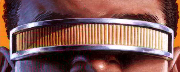 "Take a Look" - 9" x 5" printers proof gicleé