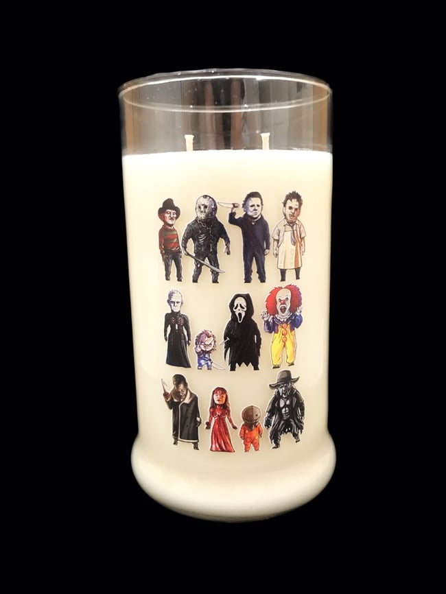 Mini Monsters Candle 