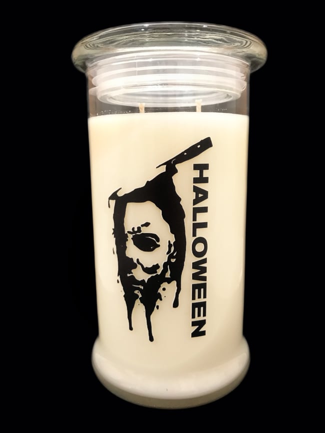 Michael Myers Halloween Candle 