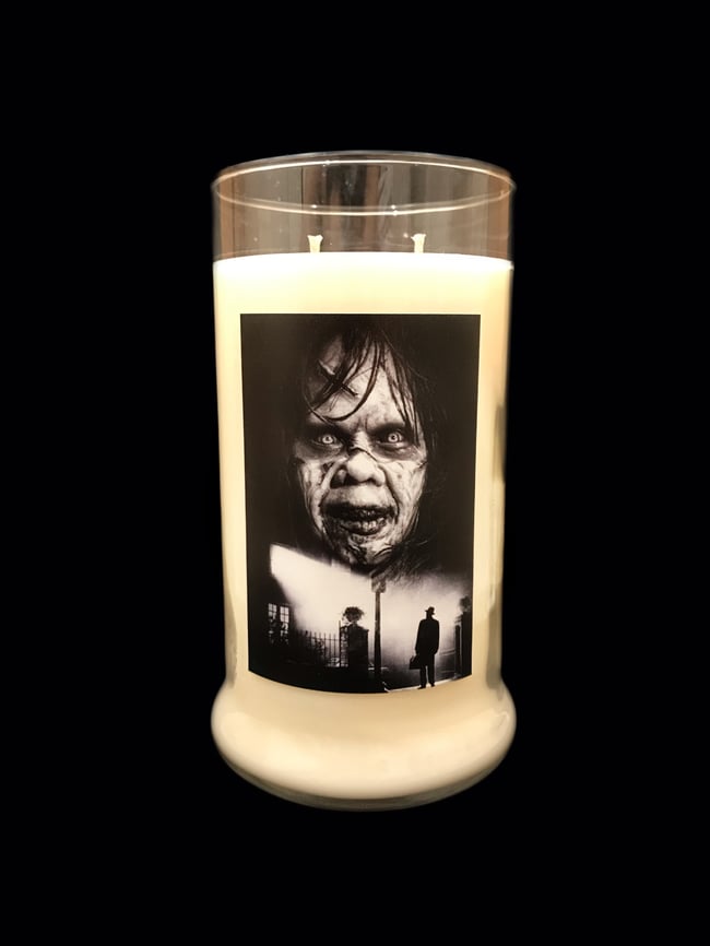 The Exorcist Candle 
