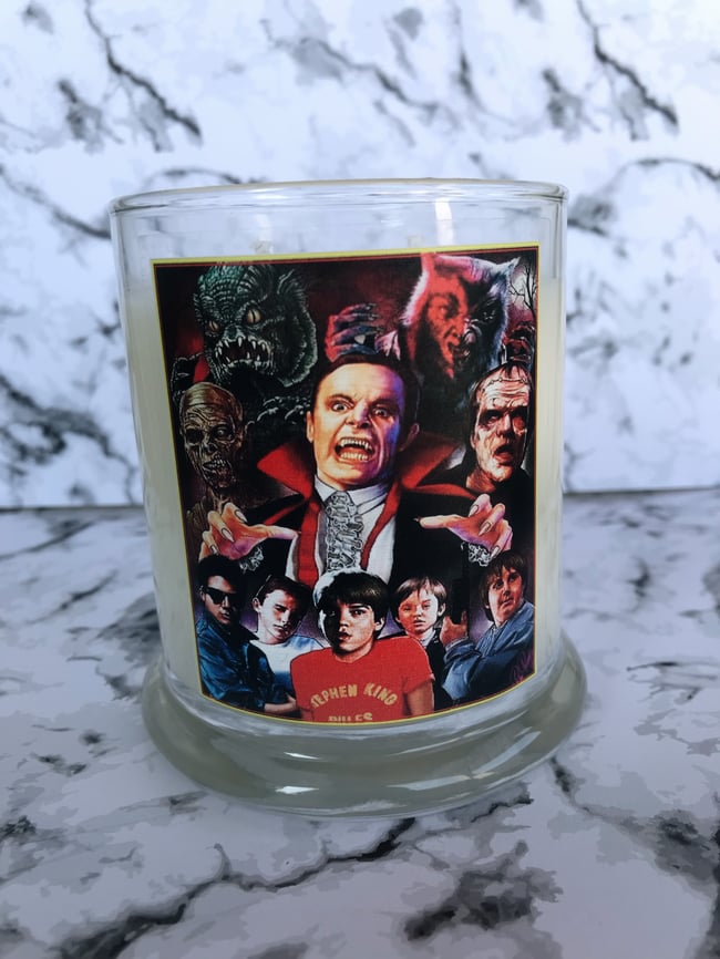 Monster Squad Candle 
