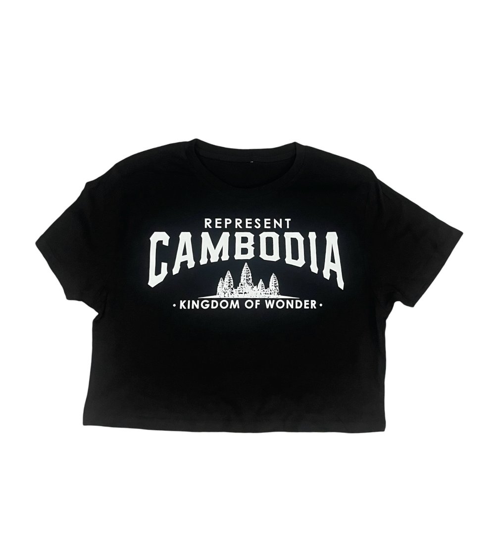 Image of King of Wonder Crop Tee