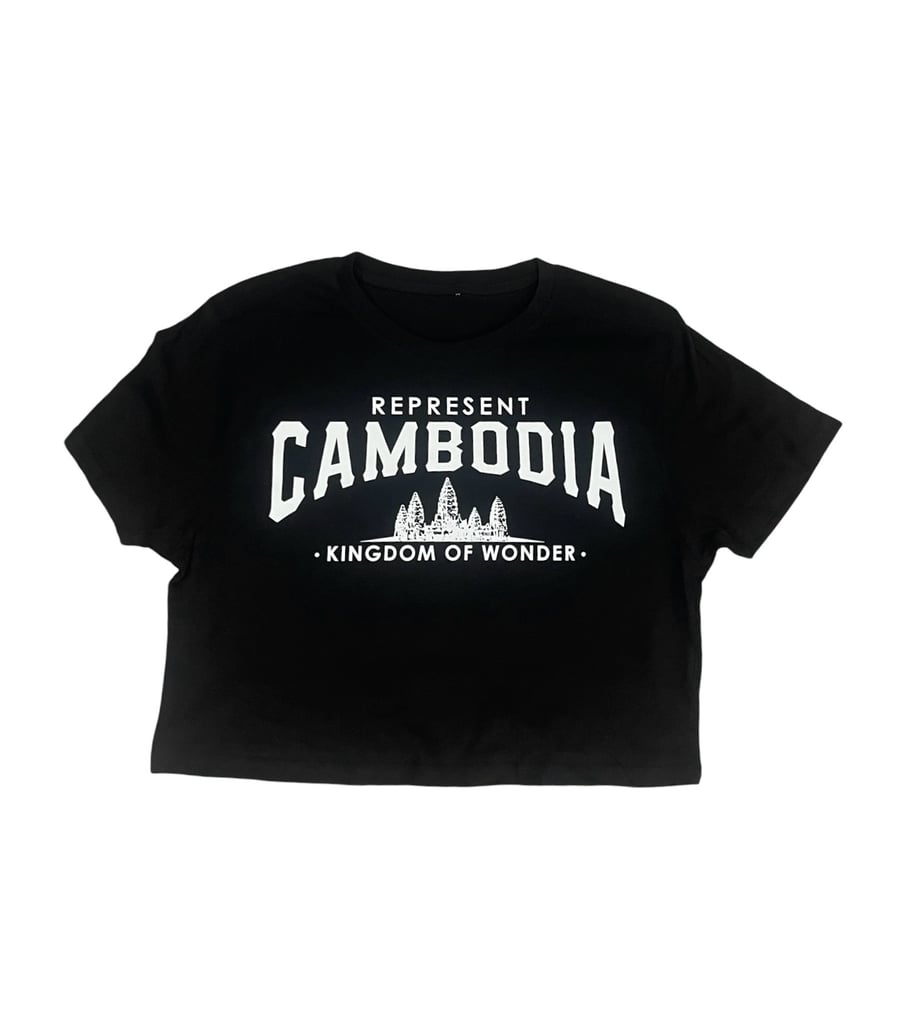Image of King of Wonder Crop Tee
