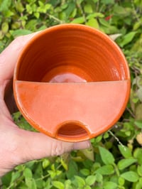 Image 2 of Orange glazed Latte Travel/ Keep Cup