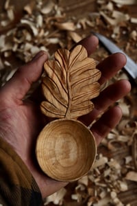 Image 3 of Oak leaf Scoop.,