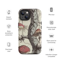 Image 14 of The Shire Inspired Illustrated Tree Trunk/Mushroom Tough Case for iPhone®