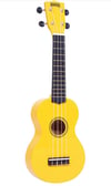 Mahalo Ukulele Yellow Brand New