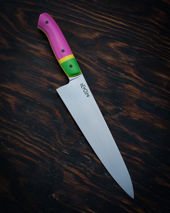 Image of 8” Gyuto - Electric Chicken