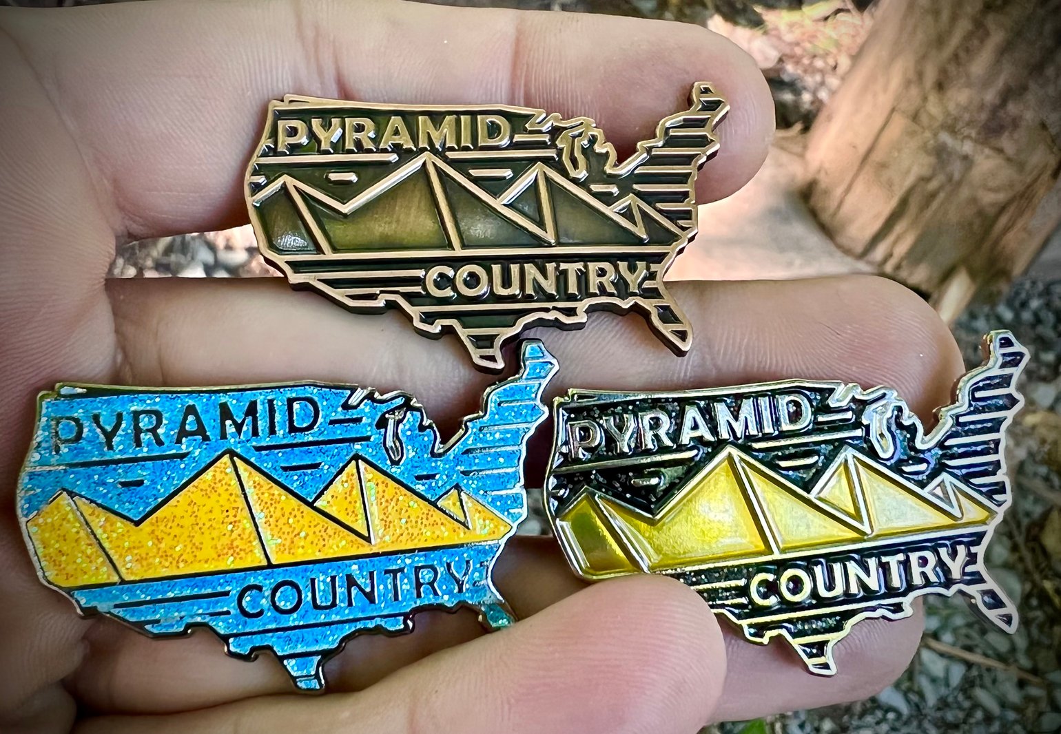 Image of PYRAMID COUNTRY DROP