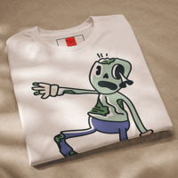 Image 2 of Zombie Staple Eco T-Shirt