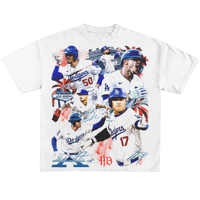 Image 1 of “Bleed Blue” Tee💫