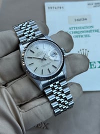 Image 2 of Rolex Datejust 16234 Silver (Full set) 