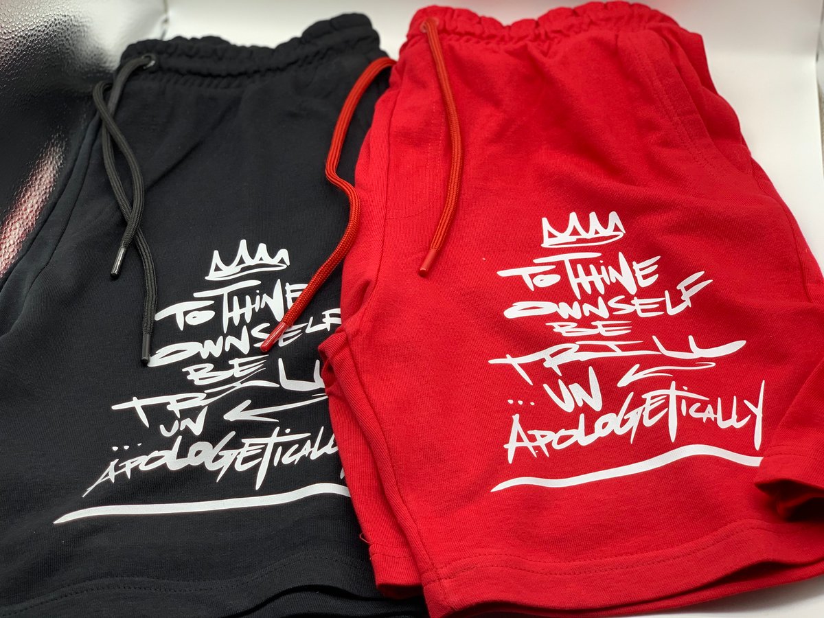 “Unapologetically Trill” Shorts