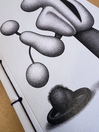 Image 5 of Spasmata Notebook III & White Ink Pen