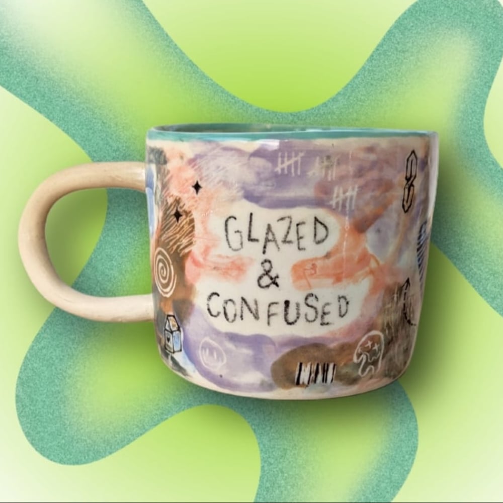 Image of Confused Mug