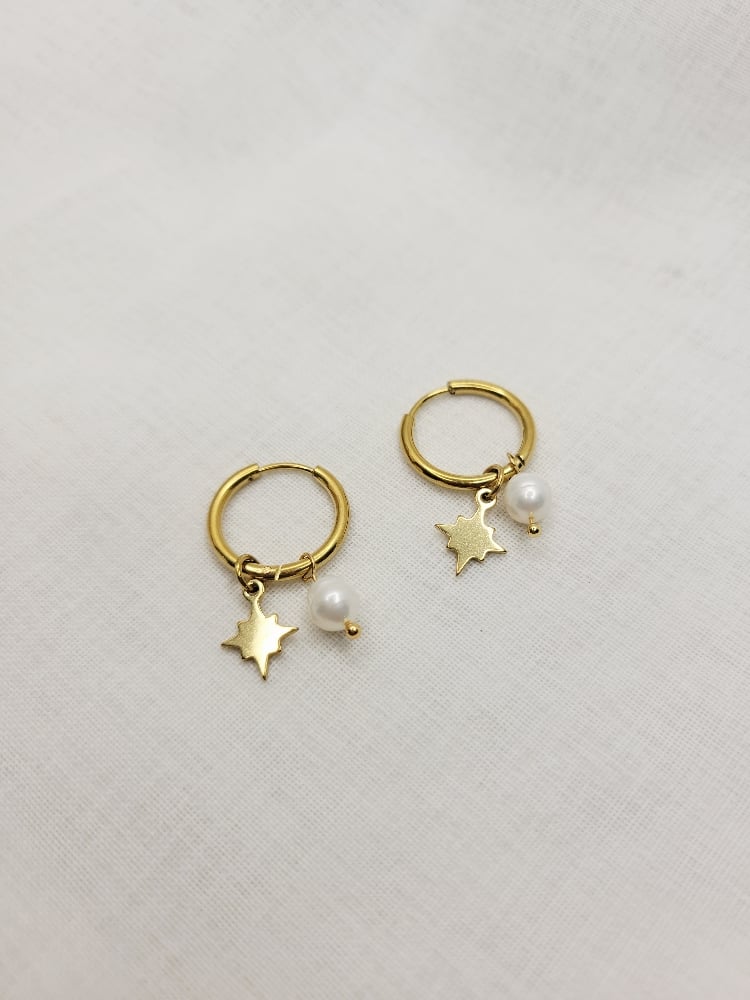 Image of Angel Earrings 