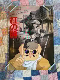 Original 1992 Porco Rosso B2 Poster