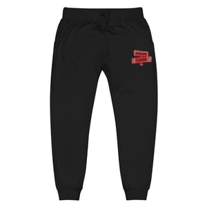 Image of Red Paisley Logo Sweatpants