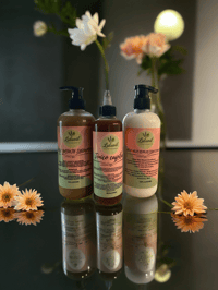 Shampoo acondicionador y tónico capilar 