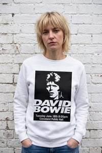 Image 1 of Sudadera David Bowie 