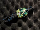 Image 2 of Inside Out Fumed Bead Lanyard/KeyChain 