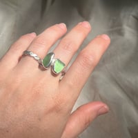 Image 4 of GREEN DUO RING (M)