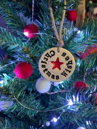 Image 2 of Handmade Christmas Wishes, Treats and For you tags