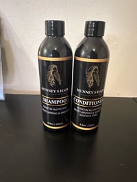 Munneys hair shampoo and Conditioner 
