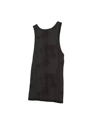 Image of ÆNRMÒUS - Cross Vest (Black)