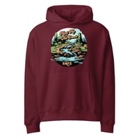 Image 2 of BMFS "Meet Me at the Creek" Oversized heavyweight hoodie