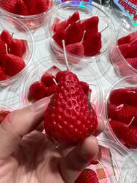 Image 5 of STRAWBERRY CANDLE PACK