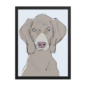 Image of WEIM FRAMED ART