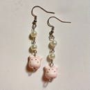 Image 2 of Bunny earrings 🎀