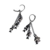 Persephone earring pair in sterling silver or 10k gold