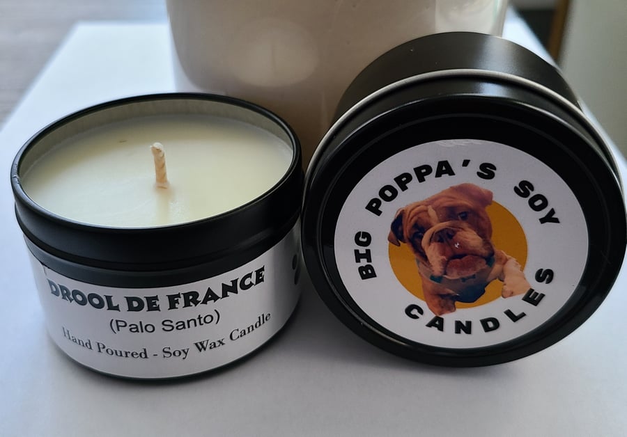 Image of Big Poppa's 4oz Soy Candle