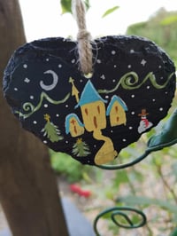 Image 1 of Christmas hearts & stars