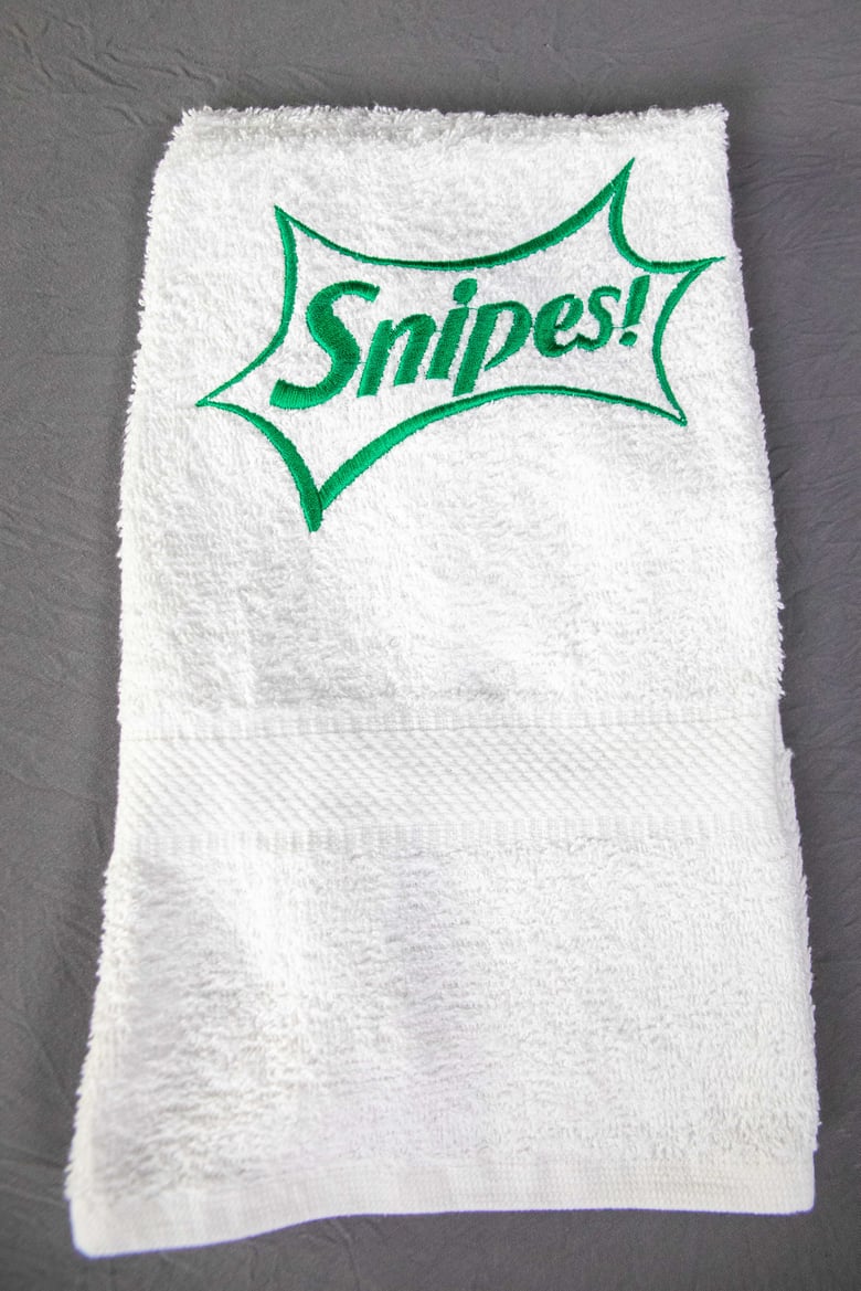 Image of Snipes! Hand Towel