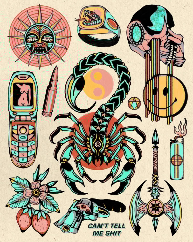 Image of Balance Art Print
