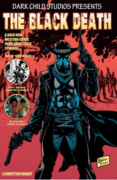 Image of Dark Child Studios Presents #1 featuring "The Black Death"