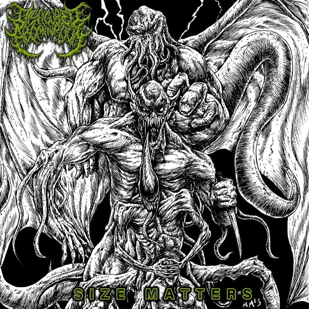 DISFIGURED ABOMINATION  Size Matter CD EP