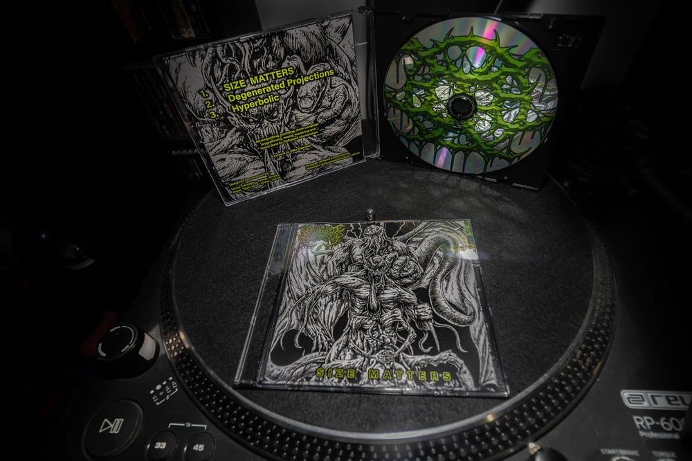 DISFIGURED ABOMINATION  Size Matter CD EP