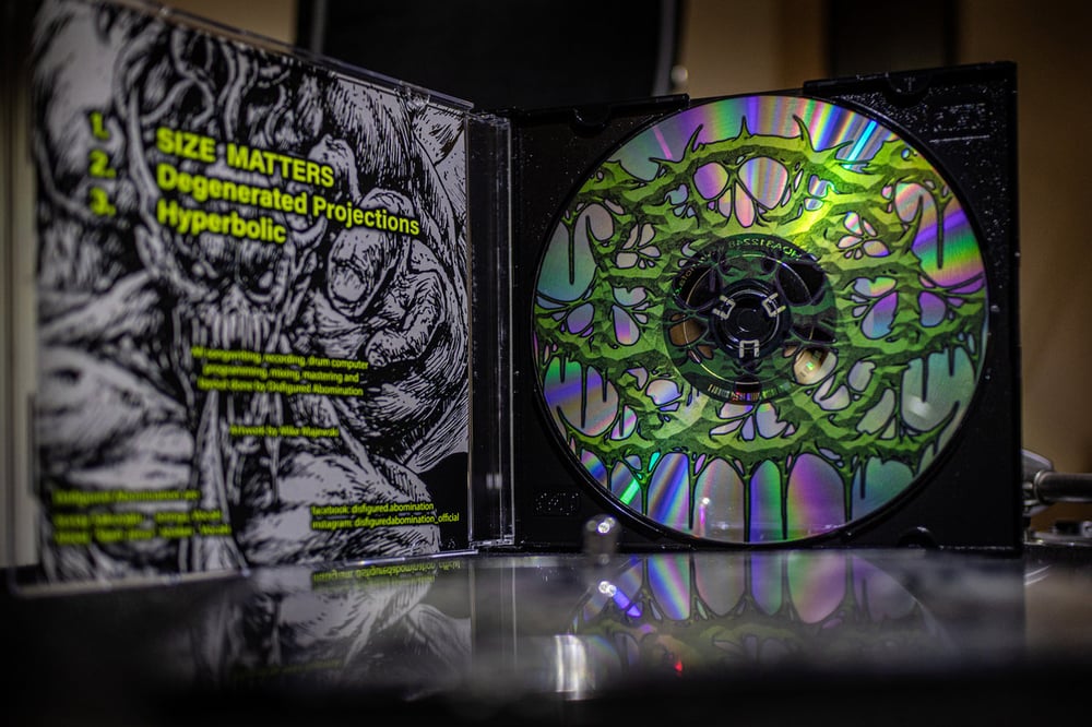 DISFIGURED ABOMINATION  Size Matter CD EP